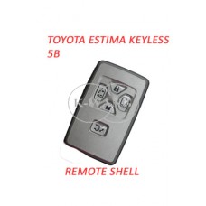 Toyota-KS-3030 remote casing 5B keyless (ESTIMA)